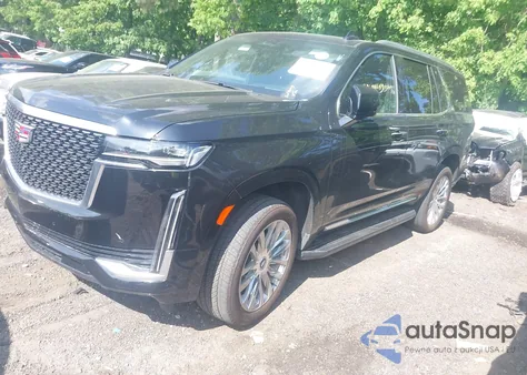 2023 Cadillac Escalade 2Wd Premium Luxury z USA, uszkodzony, nr VIN 1GYS3BKL4PR472947